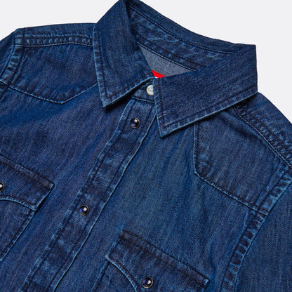 DIESEL UNISEX JEAN SHIRT