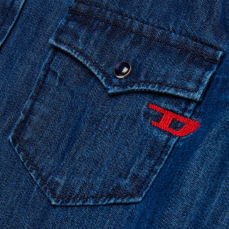 DIESEL UNISEX JEAN SHIRT