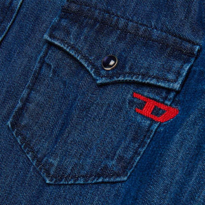 DIESEL UNISEX JEAN SHIRT