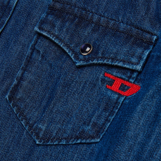 DIESEL UNISEX JEAN SHIRT