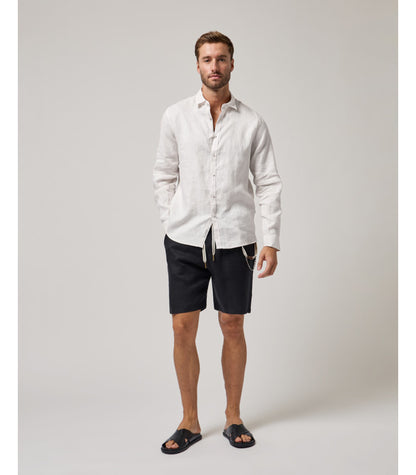 GIANNI LUPO LS LINEN SHIRT