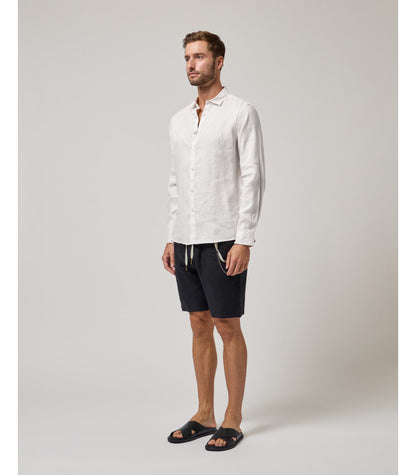 GIANNI LUPO LS LINEN SHIRT