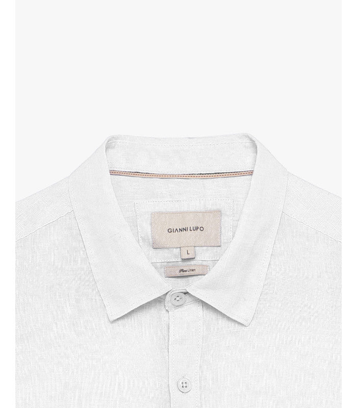 GIANNI LUPO LS LINEN SHIRT
