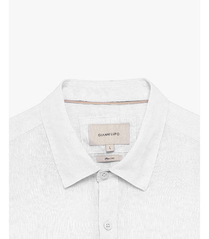 GIANNI LUPO LS LINEN SHIRT