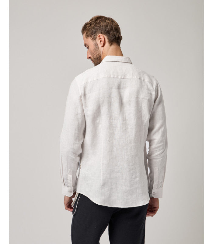 GIANNI LUPO LS LINEN SHIRT