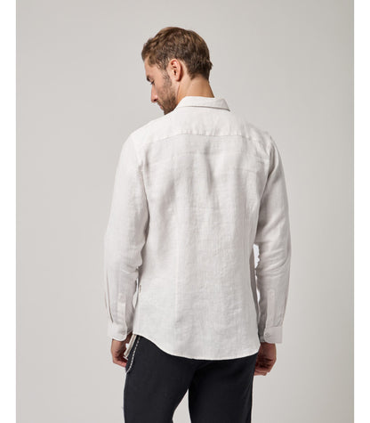 GIANNI LUPO LS LINEN SHIRT