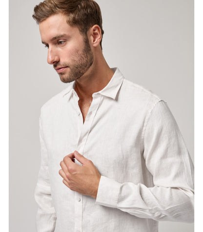 GIANNI LUPO LS LINEN SHIRT