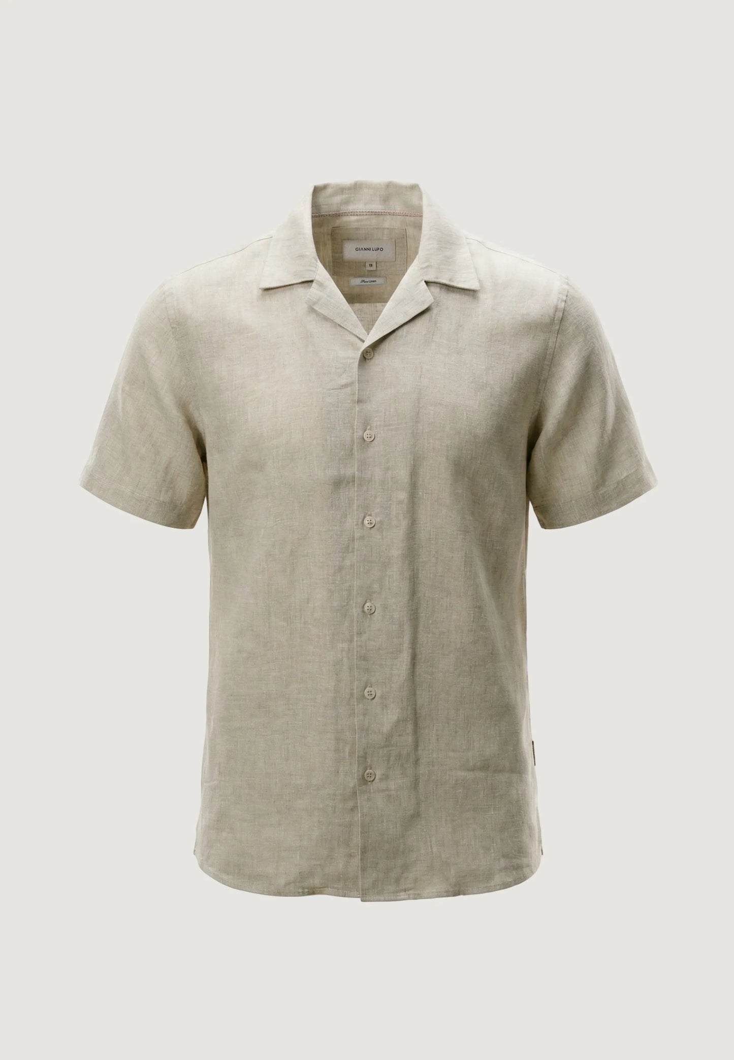 GIANNI LUPO LINEN SHORTSLEEVE SHIRT