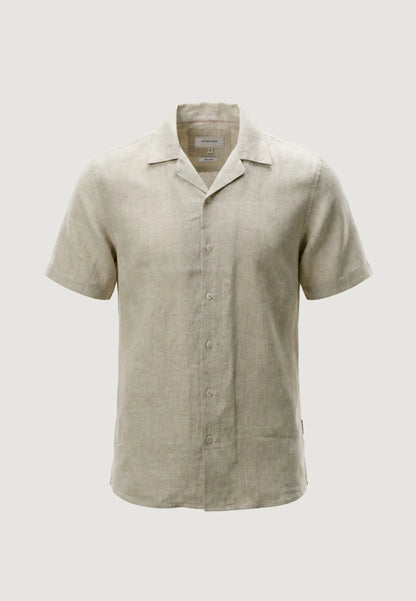 GIANNI LUPO LINEN SHORTSLEEVE SHIRT