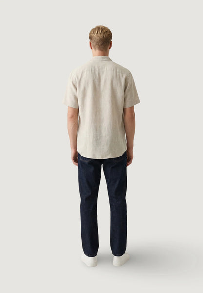 GIANNI LUPO LINEN SHORTSLEEVE SHIRT