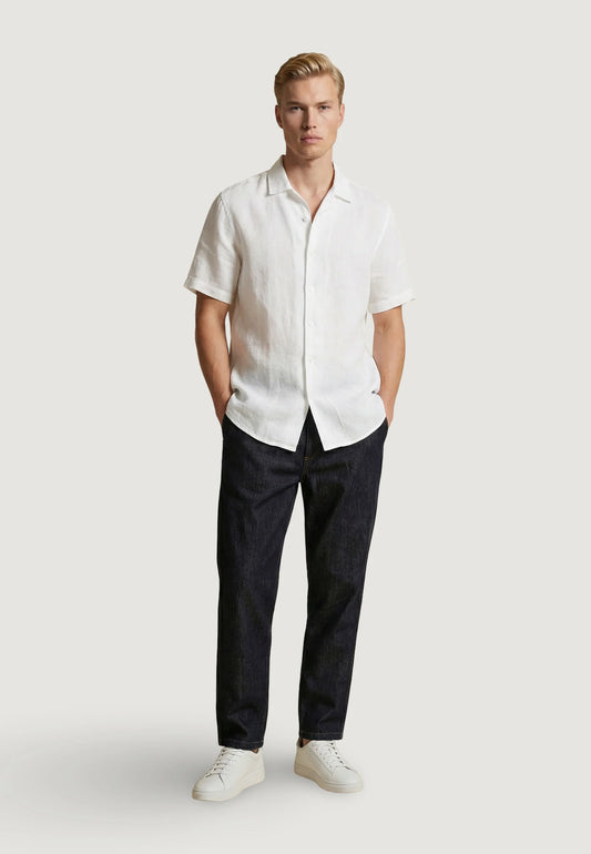 GIANNI LUPO LINEN SHORTSLEEVE SHIRT