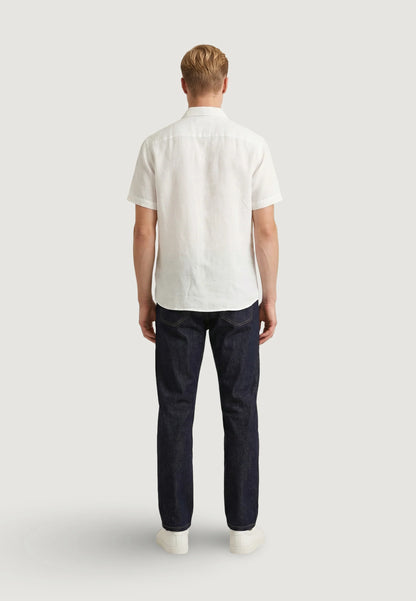 GIANNI LUPO LINEN SHORTSLEEVE SHIRT