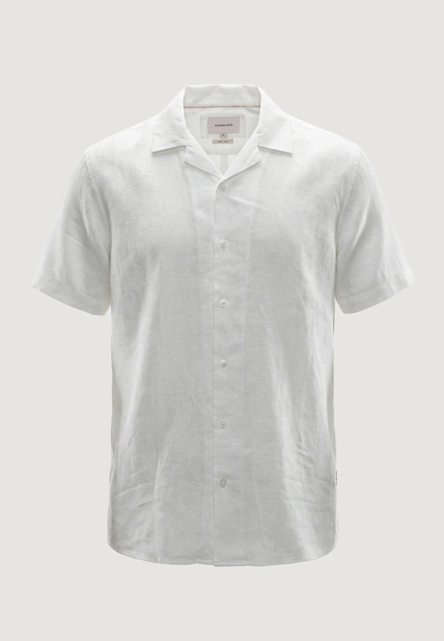 GIANNI LUPO LINEN SHORTSLEEVE SHIRT