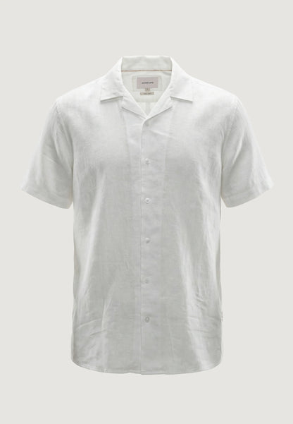 GIANNI LUPO LINEN SHORTSLEEVE SHIRT