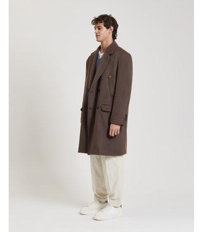 GIANNI LUPO DOUBLE-BREASTED COAT
