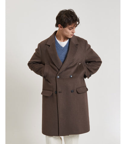 GIANNI LUPO DOUBLE-BREASTED COAT