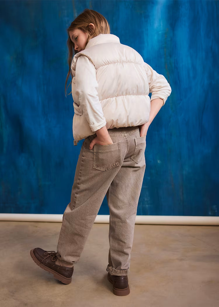 MAYORAL KIDS SATIN PADDED VEST