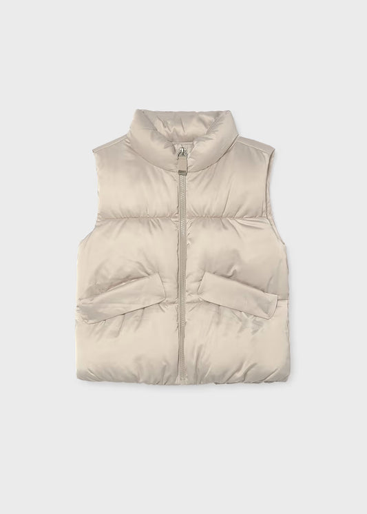 MAYORAL KIDS SATIN PADDED VEST