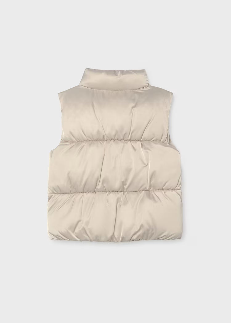 MAYORAL KIDS SATIN PADDED VEST