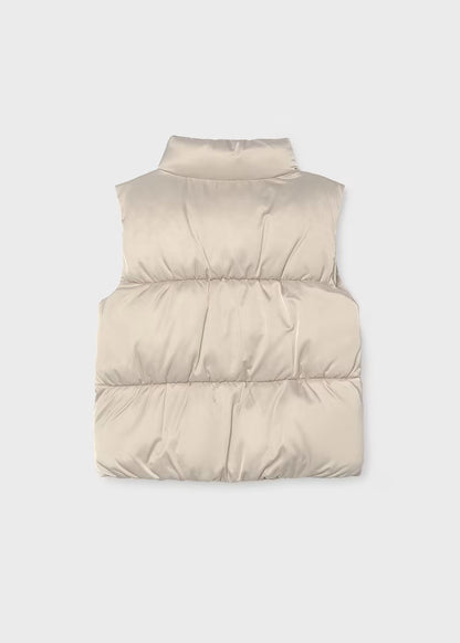 MAYORAL KIDS SATIN PADDED VEST