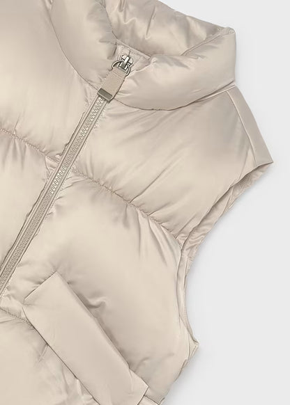MAYORAL KIDS SATIN PADDED VEST