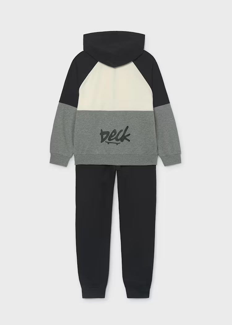 MAYORAL BOY'S BACK PRINT TRACKSUIT
