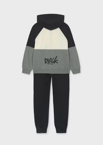 MAYORAL BOY'S BACK PRINT TRACKSUIT