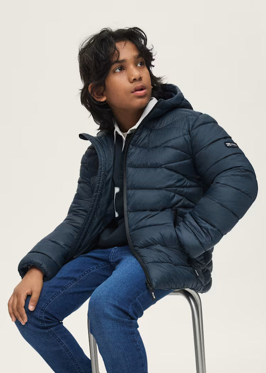 MAYORAL KIDS LIGHTWEIGHT PADDED JACKET