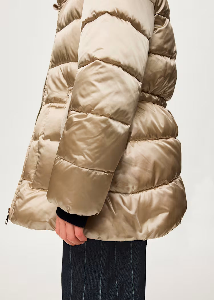 MAYORAL GIRLS LONG SATIN COAT