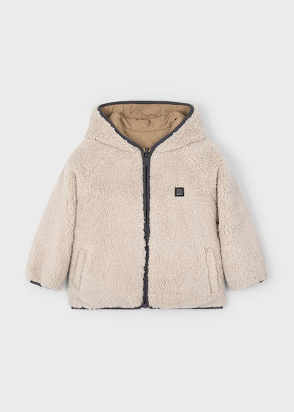 MAYORAL CHILDREN UNISEX REVERSIBLE SHEAPSKIN COAT