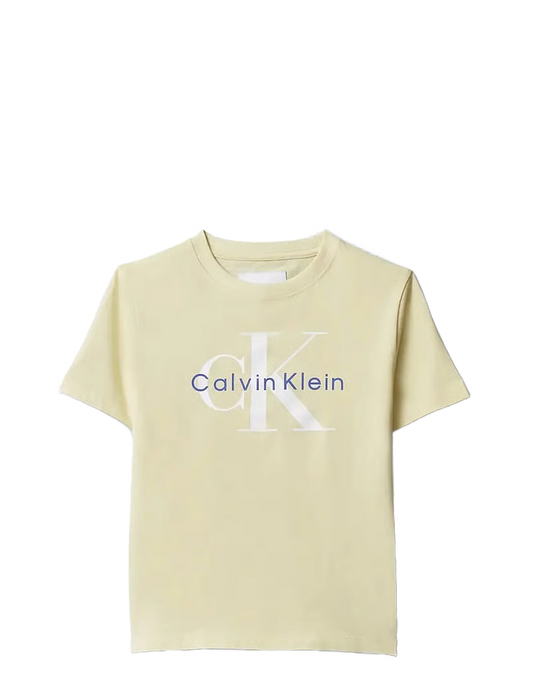 CALVIN KLEIN KIDS CK MONO LOGO T SHIRT
