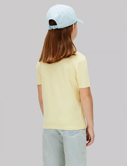 CALVIN KLEIN KIDS CK MONO LOGO T SHIRT