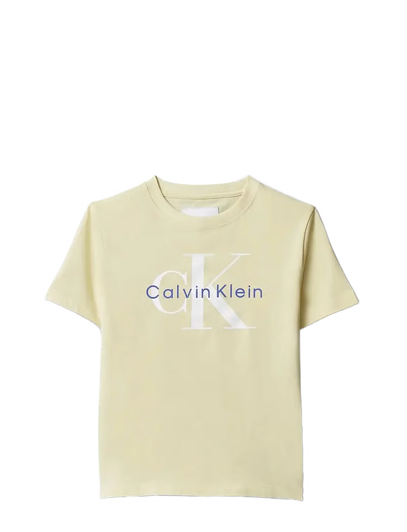 CALVIN KLEIN KIDS CK MONO LOGO T SHIRT