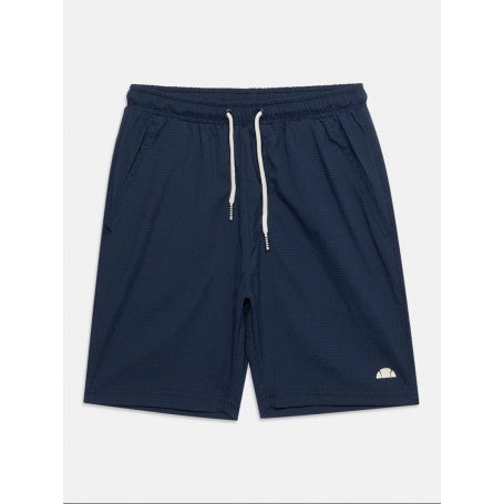ELLESSE BOYS RESORT STRIPED AGORDO SHIRT & SHORTS SET