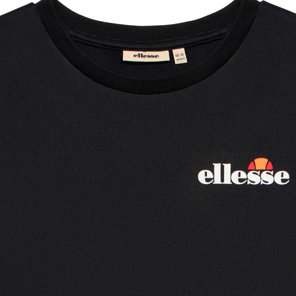 ELLESSE BOYS VACERO T SHIRT & SHORT SET