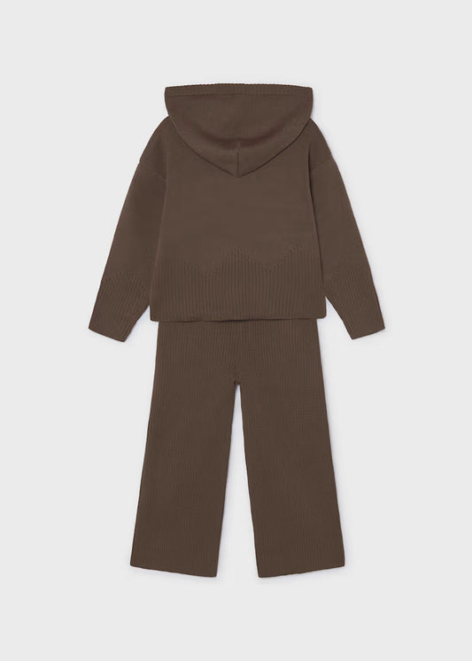 MAYORAL GIRLS KNITTED TROUSER & JUMPER SET