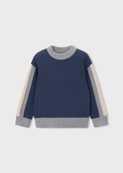 MAYORAL CONTRAST DETAIL SWEATER