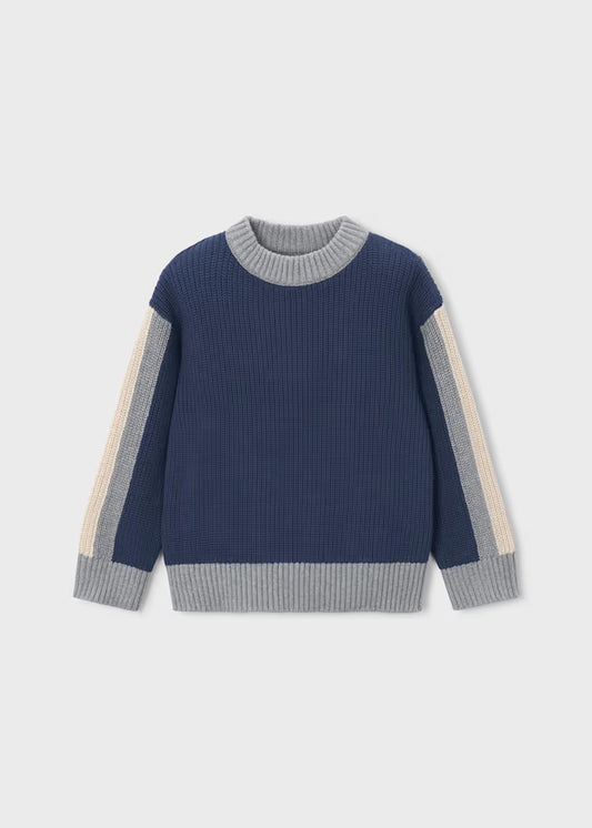 MAYORAL CONTRAST DETAIL SWEATER
