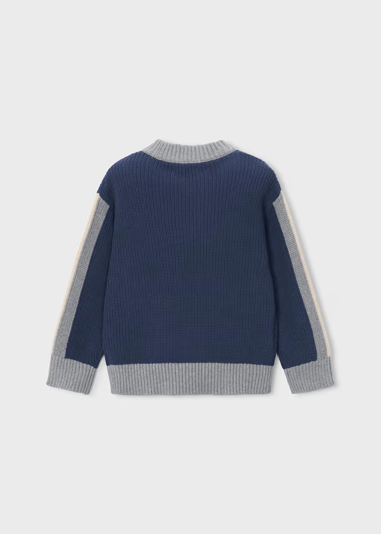 MAYORAL CONTRAST DETAIL SWEATER