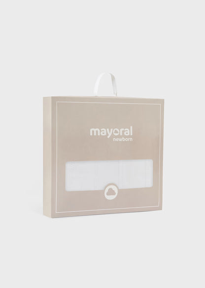 MAYORAL COTTON BABY BLANKET
