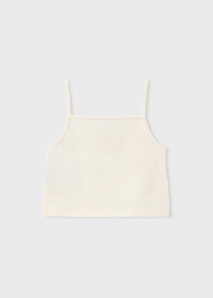 _MAYORAL 2 PIECE CROCHET T SHIRT SET