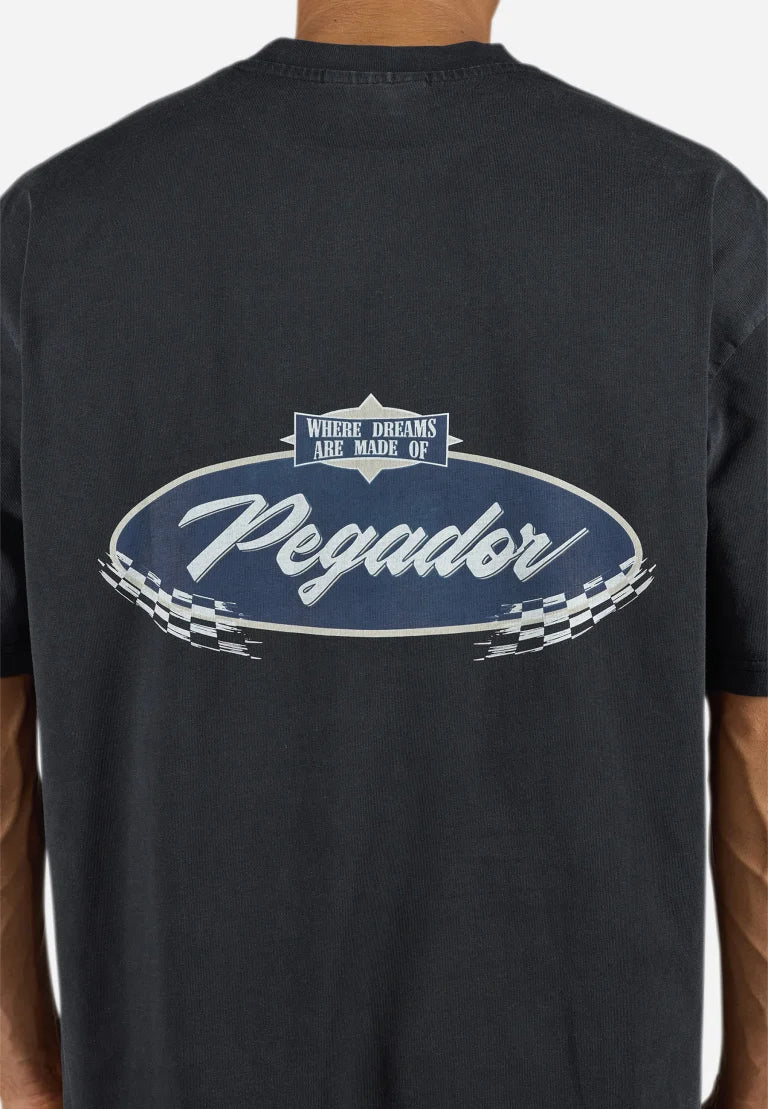 PEGADOR COLTEN OVERSIZED T SHIRT