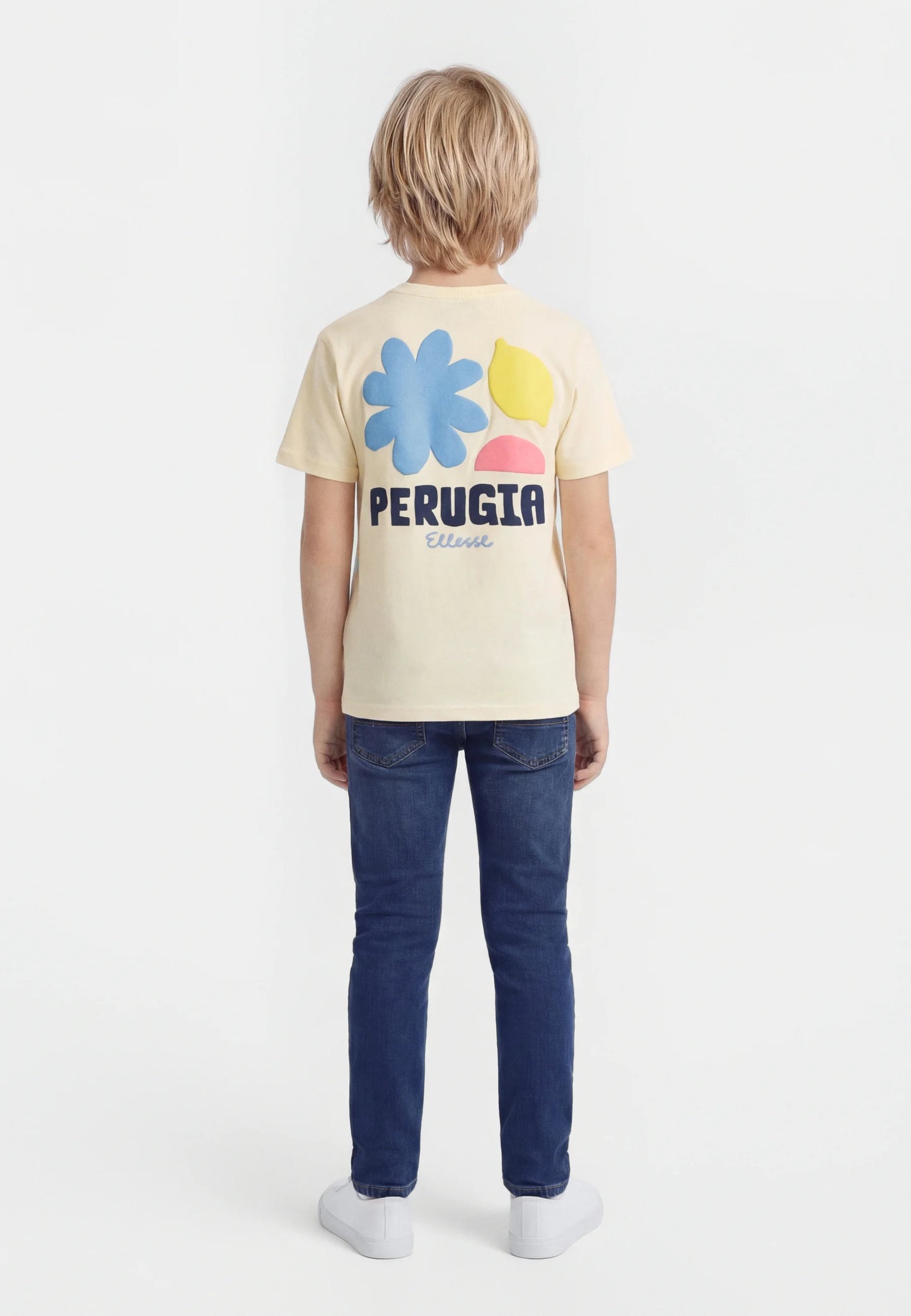 ELLESSE KIDS UNISEX FRUTTAS T SHIRT