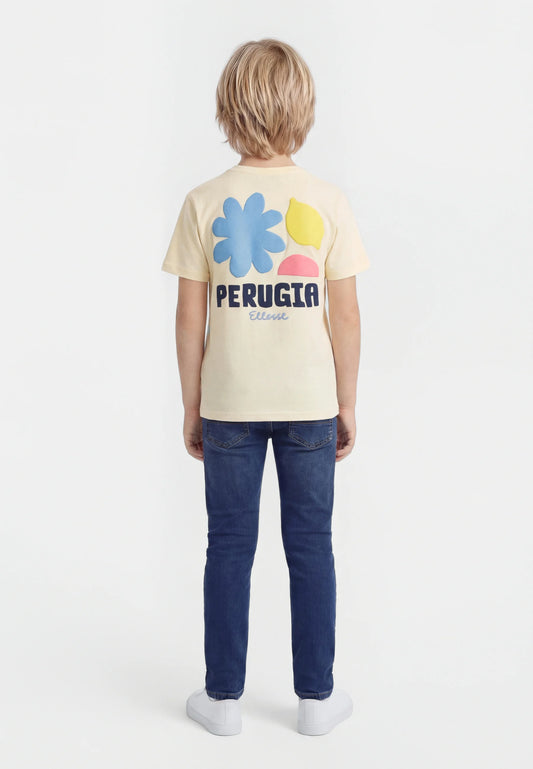 ELLESSE KIDS UNISEX FRUTTAS T SHIRT