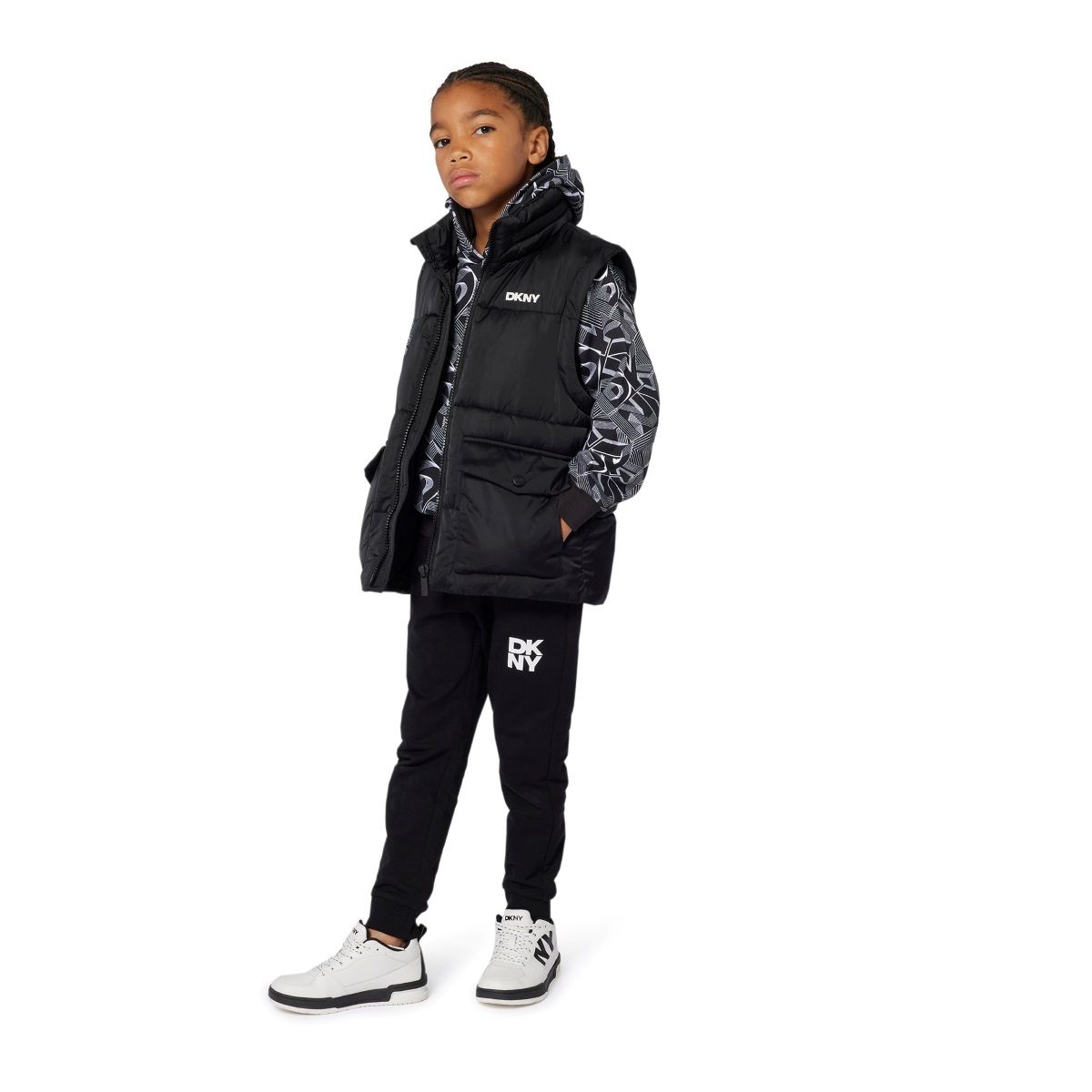 DKNY KIDS CASUAL TRACKSUIT