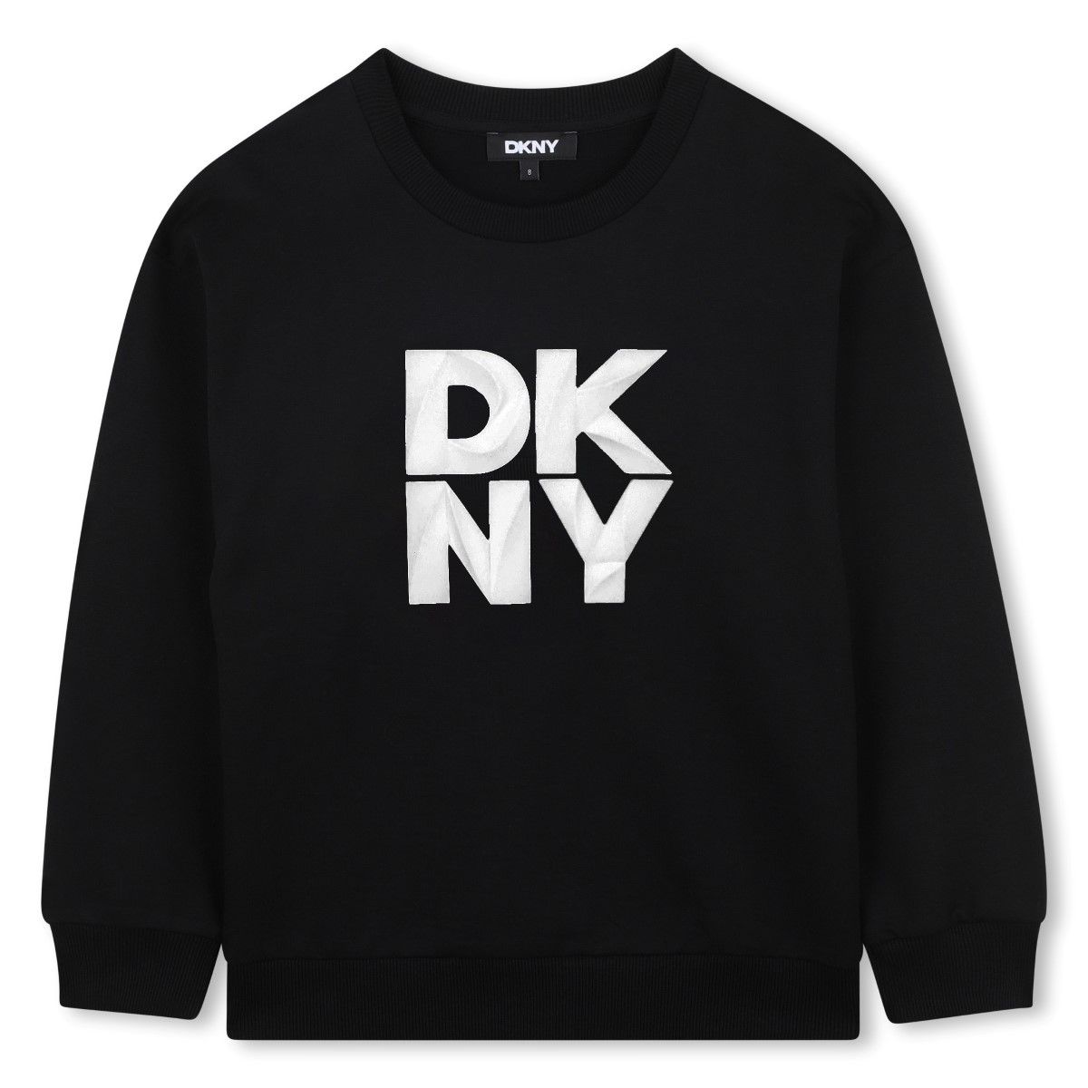 DKNY SWEATSHIRT WIHT EMBROIDERED LOGO