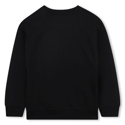 DKNY SWEATSHIRT WIHT EMBROIDERED LOGO