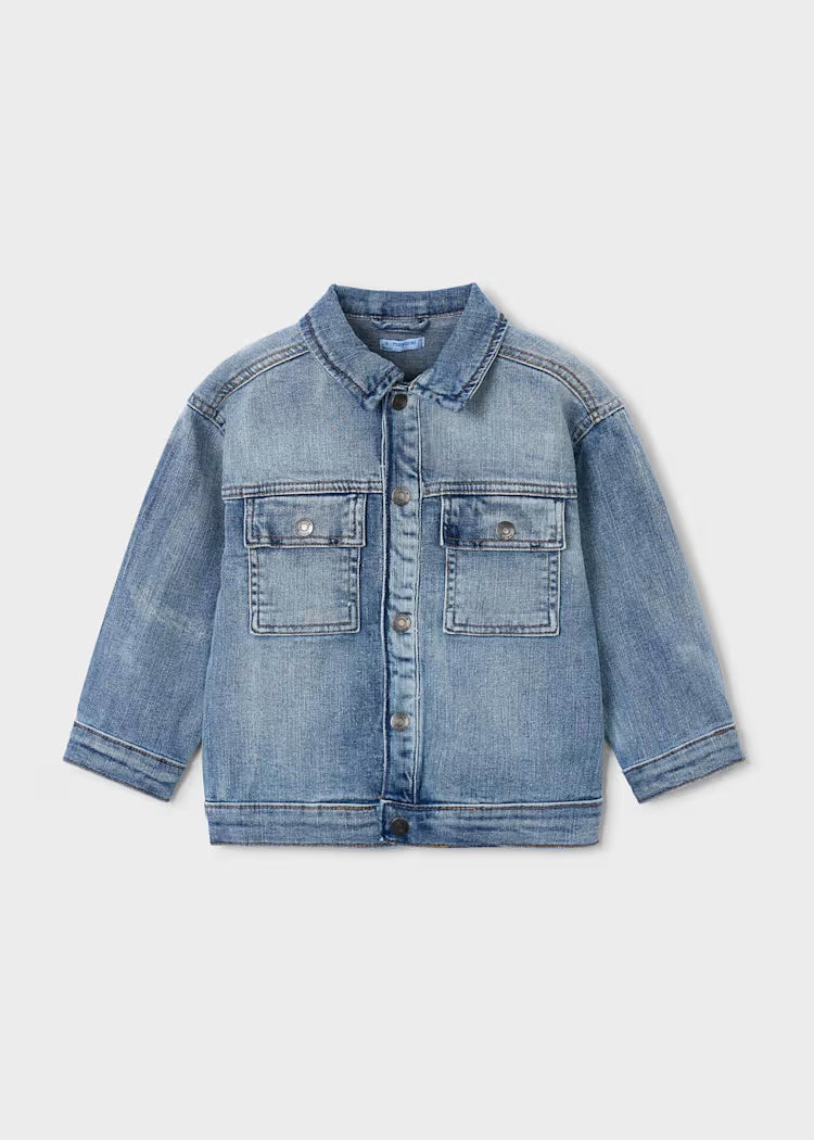 MAYORAL LIGHT DENIM JACKET