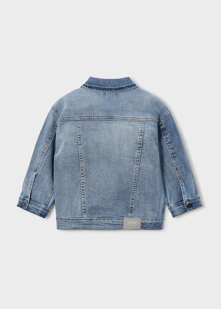 MAYORAL LIGHT DENIM JACKET
