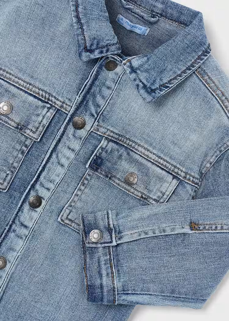 MAYORAL LIGHT DENIM JACKET
